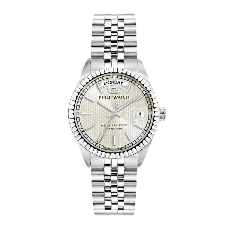 orologio al quarzo donna Philip Watch solo tempo Caribe r8253597530