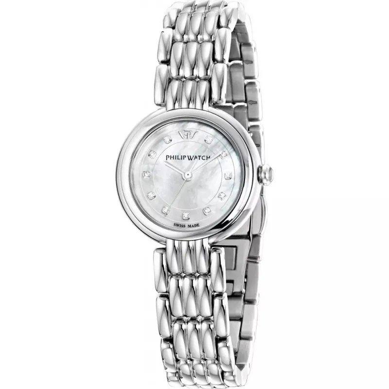 orologio al quarzo donna Philip Watch solo tempo Ginevra r8253491512