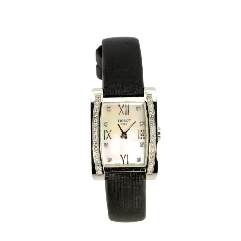orologio al quarzo donna Tissot solo tempo Generosi-T diamond T0073091611602