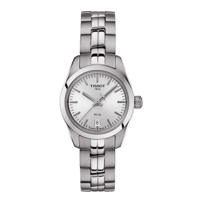 orologio al quarzo donna Tissot solo tempo PR 100 Lady Small t1010101103100