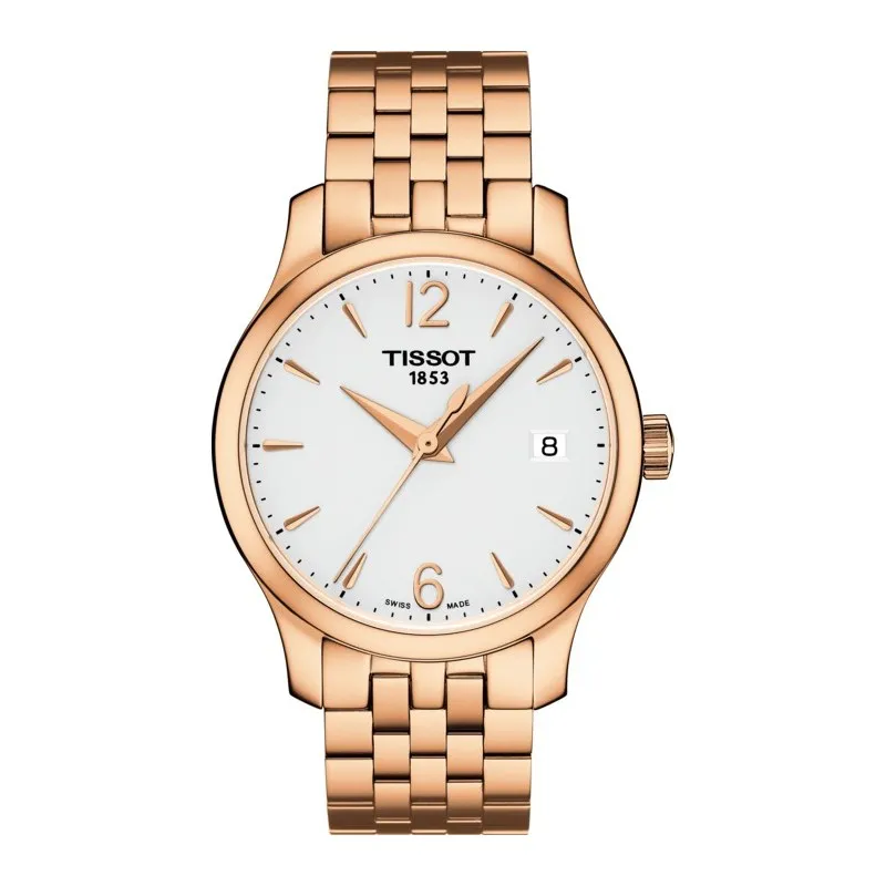 orologio al quarzo donna Tissot solo tempo Tradition Lady t0632103303700