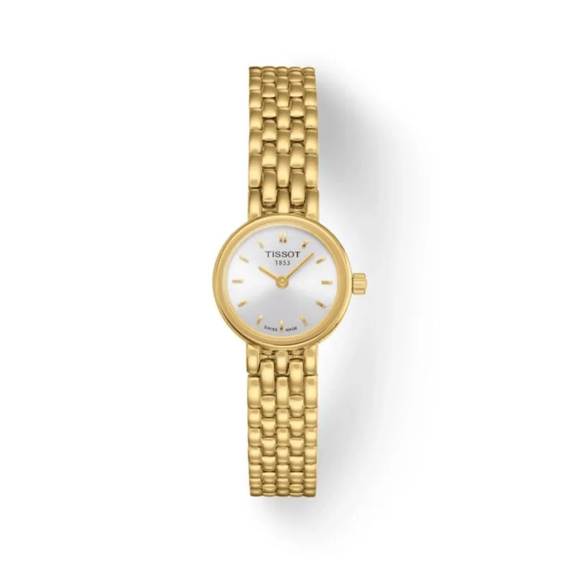 orologio al quarzo donna Tissot t0580093303100 Lovely gold solo tempo