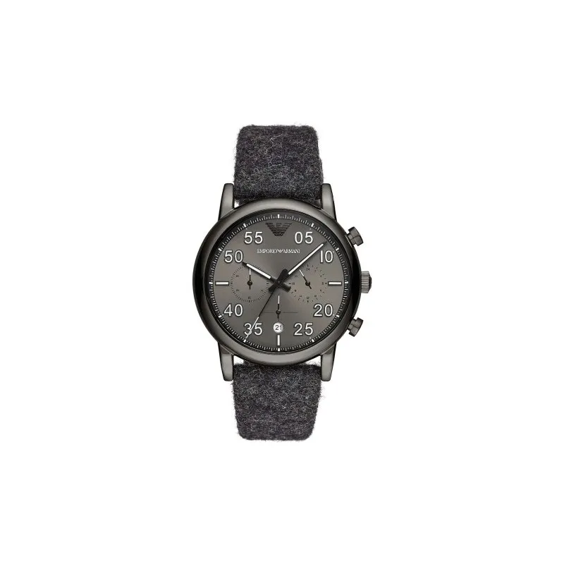 orologio al quarzo uomo Emporio Armani cronografo grey ar11154