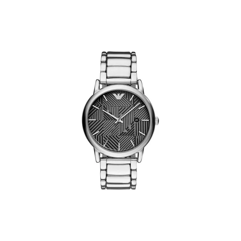 orologio al quarzo uomo Emporio Armani solo tempo Grey net ar11134