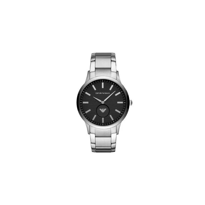 orologio al quarzo uomo Emporio Armani solo tempo White lines ar11118