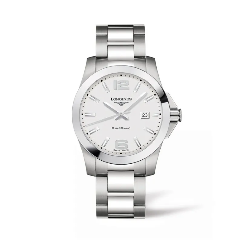 orologio al quarzo uomo Longines L37594766 Conquest subacqueo