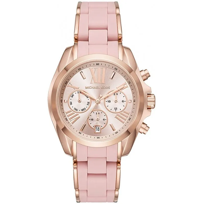 orologio al quarzo donna Michael Kors mk6579 Bradshaw cronografo