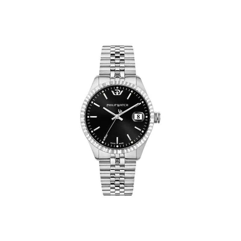 orologio al quarzo uomo Philip Watch r8253597078 Caribe solo tempo