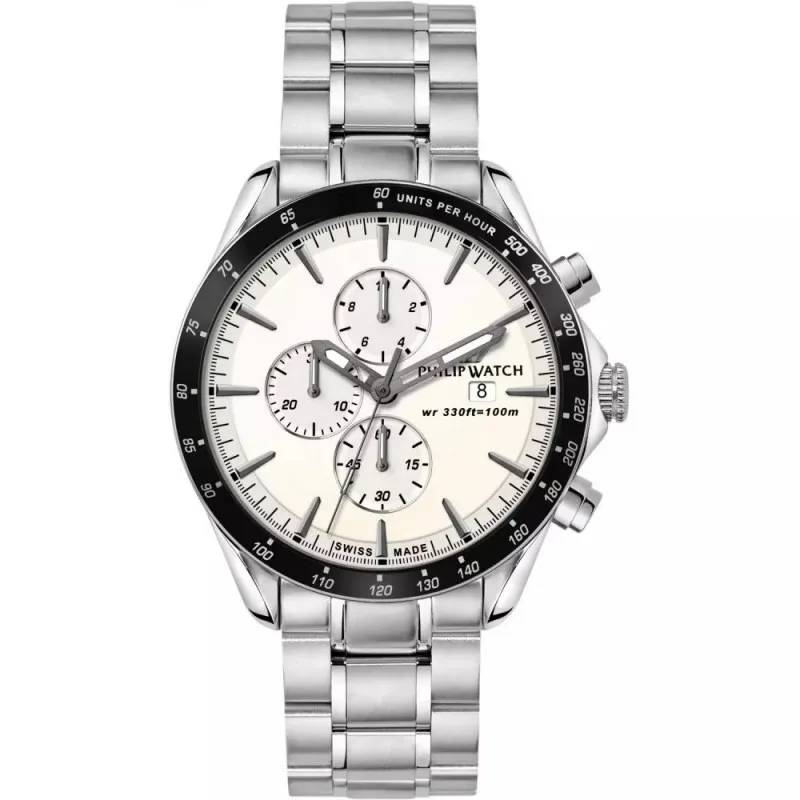 orologio al quarzo uomo Philip Watch r8273995009 Blaze cronografo