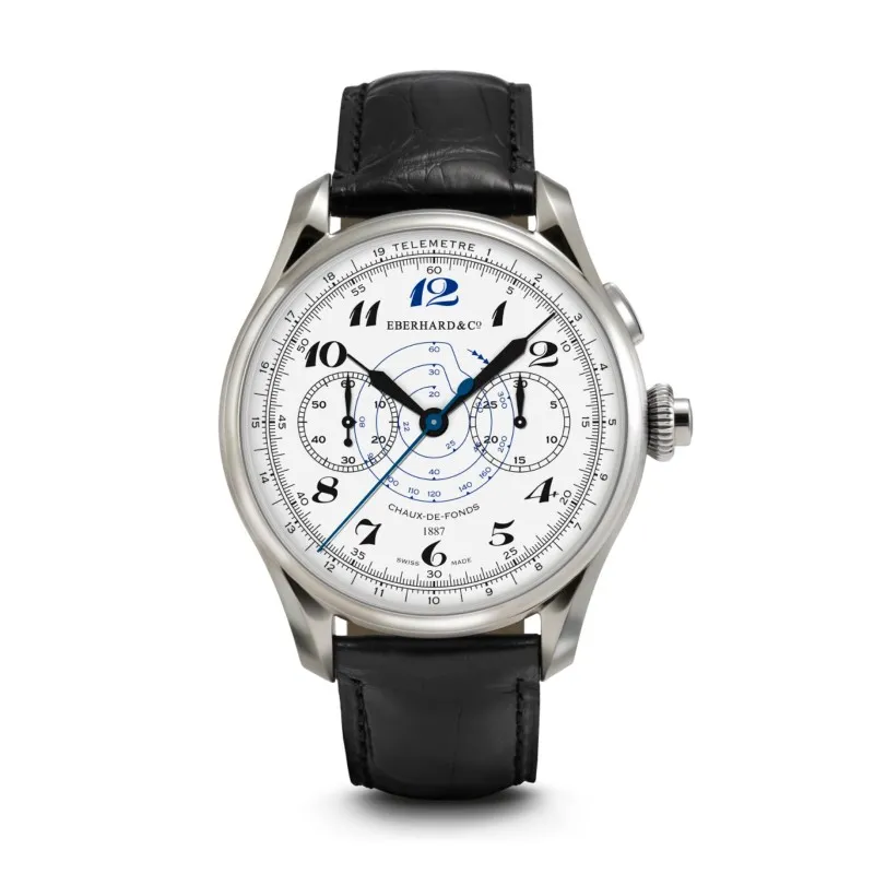 orologio automatico uomo Eberhard 31082 CP 1887 Chronographe cronografo Fly-back