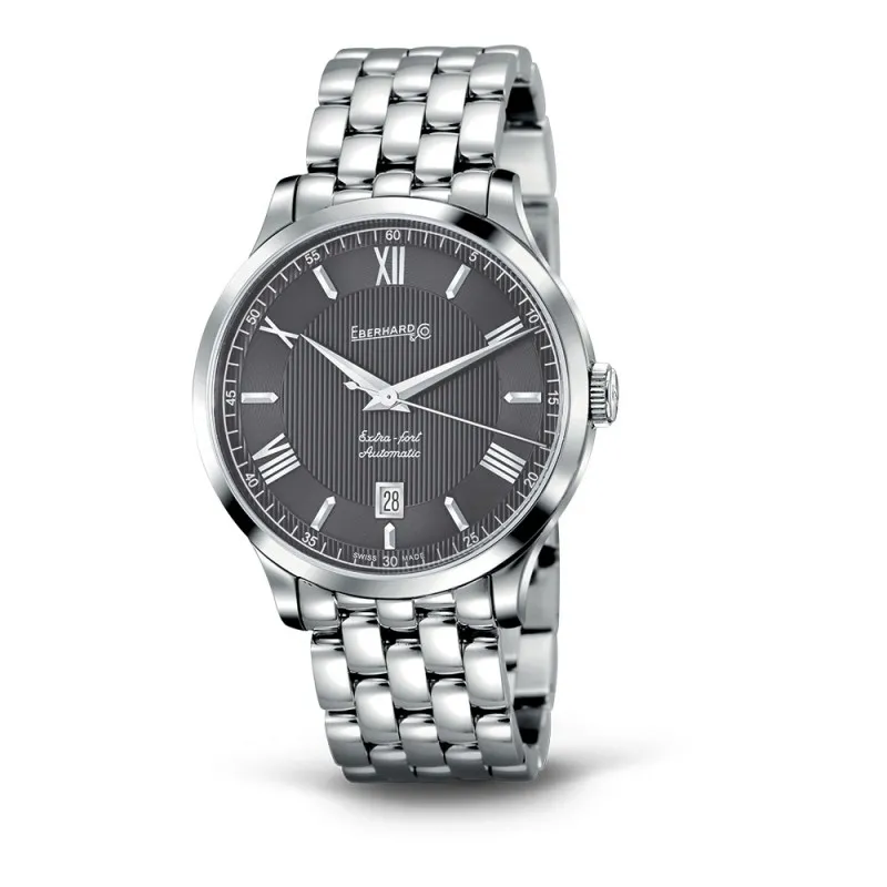 orologio automatico uomo eberhard 41029 ca99 Extra Fort Grande Taille solo tempo