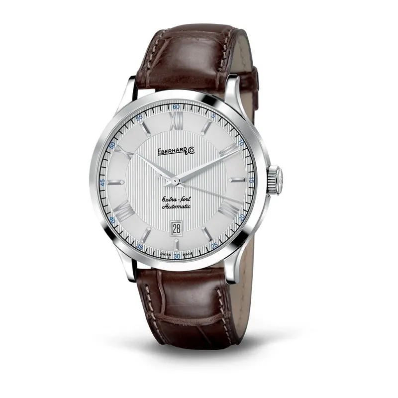 orologio automatico uomo eberhard 41029CP EXTRA-FORT AUTOMATIC solo tempo