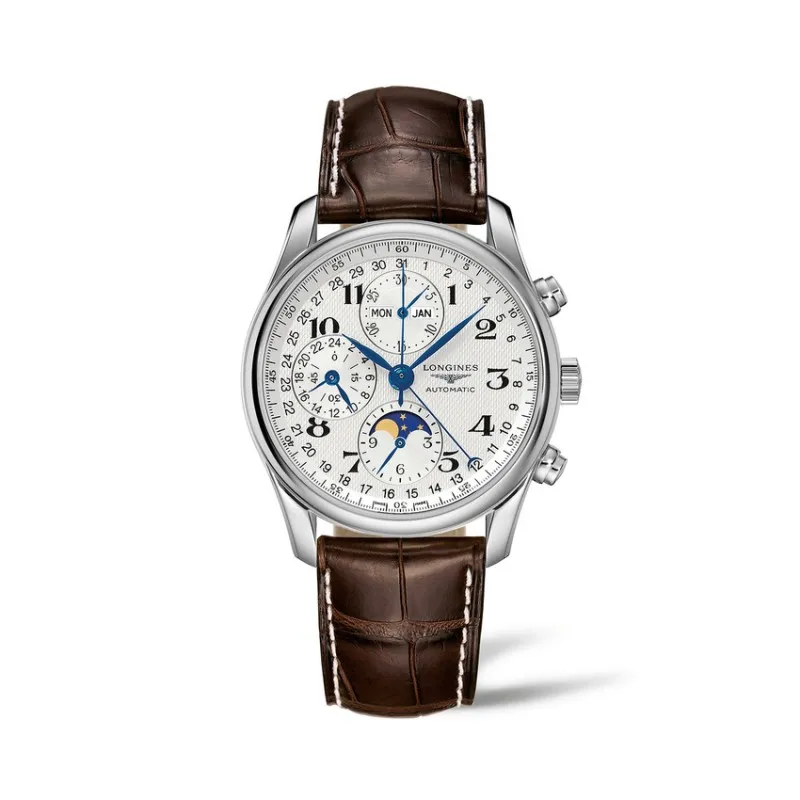 orologio automatico uomo Longines L26734783 Master Collection cronografo