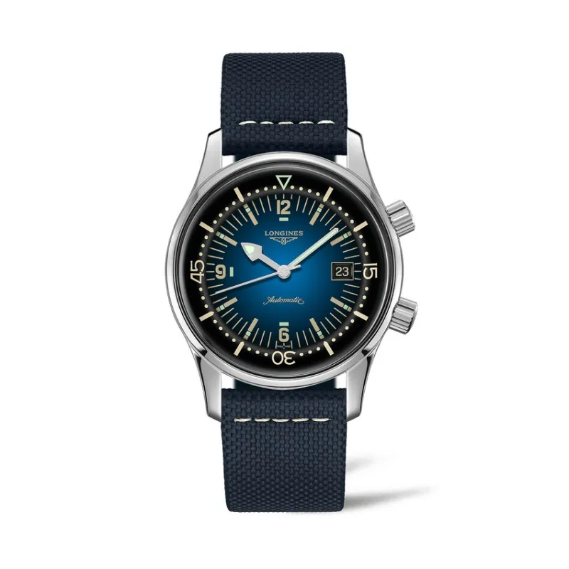 orologio automatico uomo Longines sub The Legend Diver L37744902