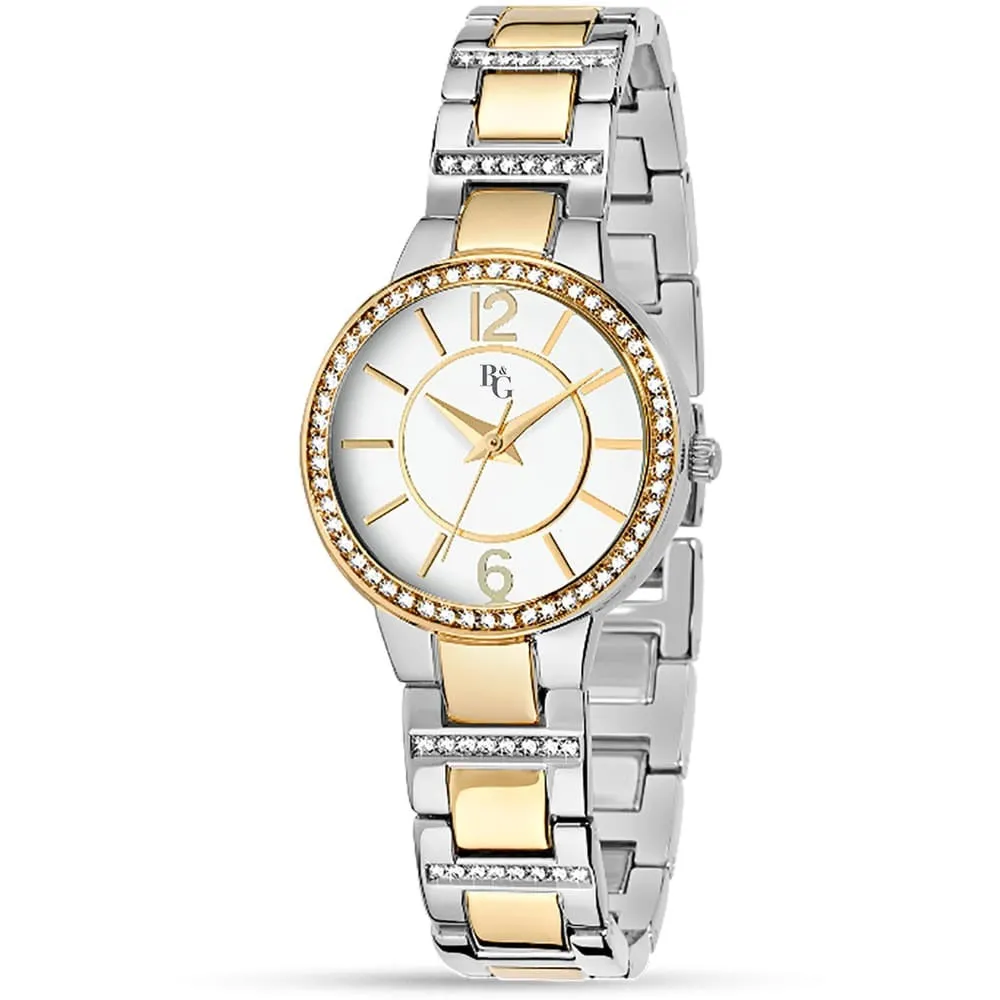 B & G orologio solo tempo donna R3853247512