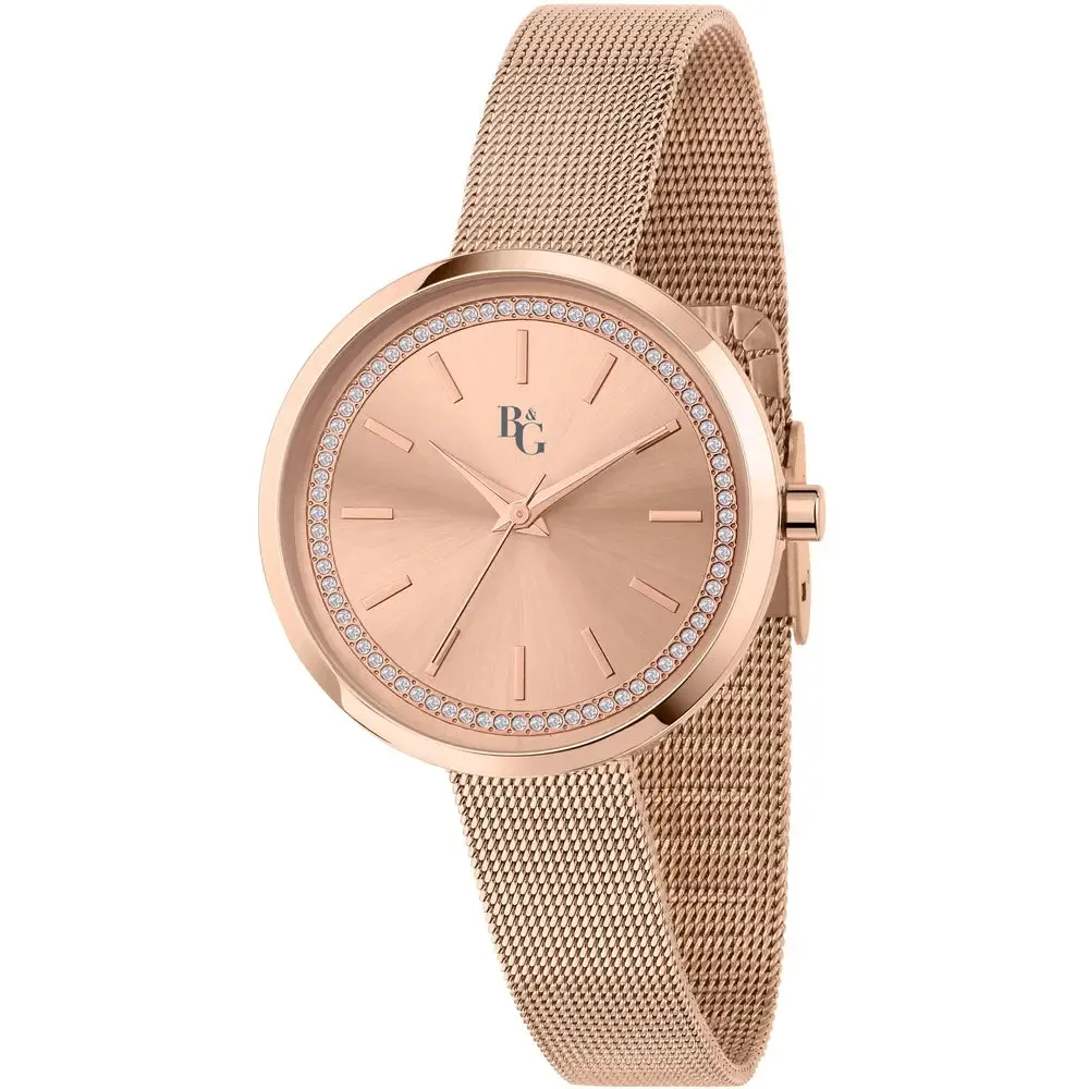 B & G orologio solo tempo donna R3853311501