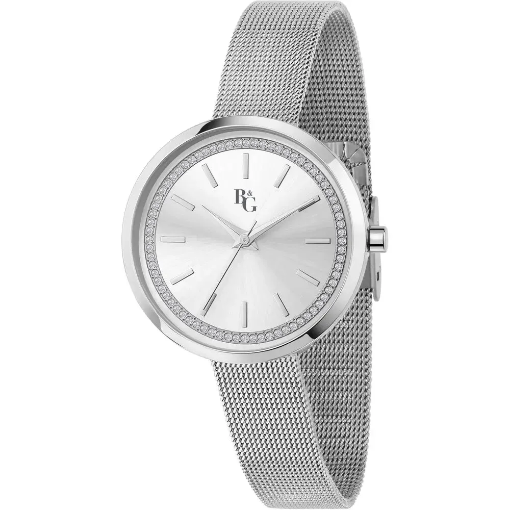 B & G orologio solo tempo donna R3853311502