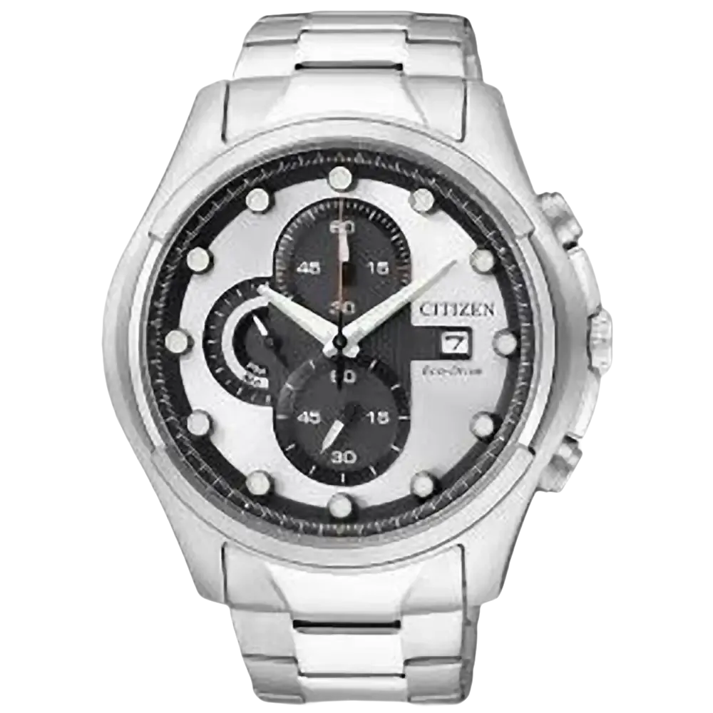 Orologio CITIZEN Crono Eco-Drive Uomo Acciaio