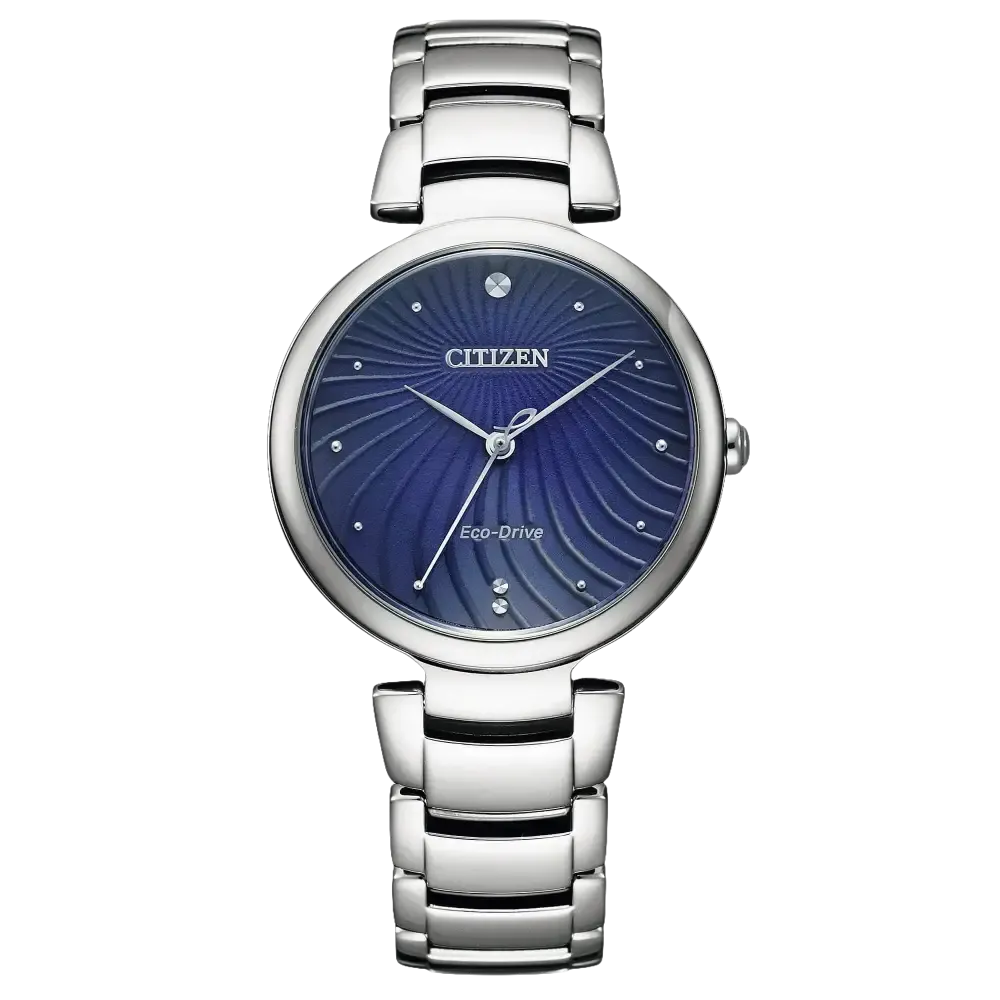 Citizen Eco-Drive Argento Donna