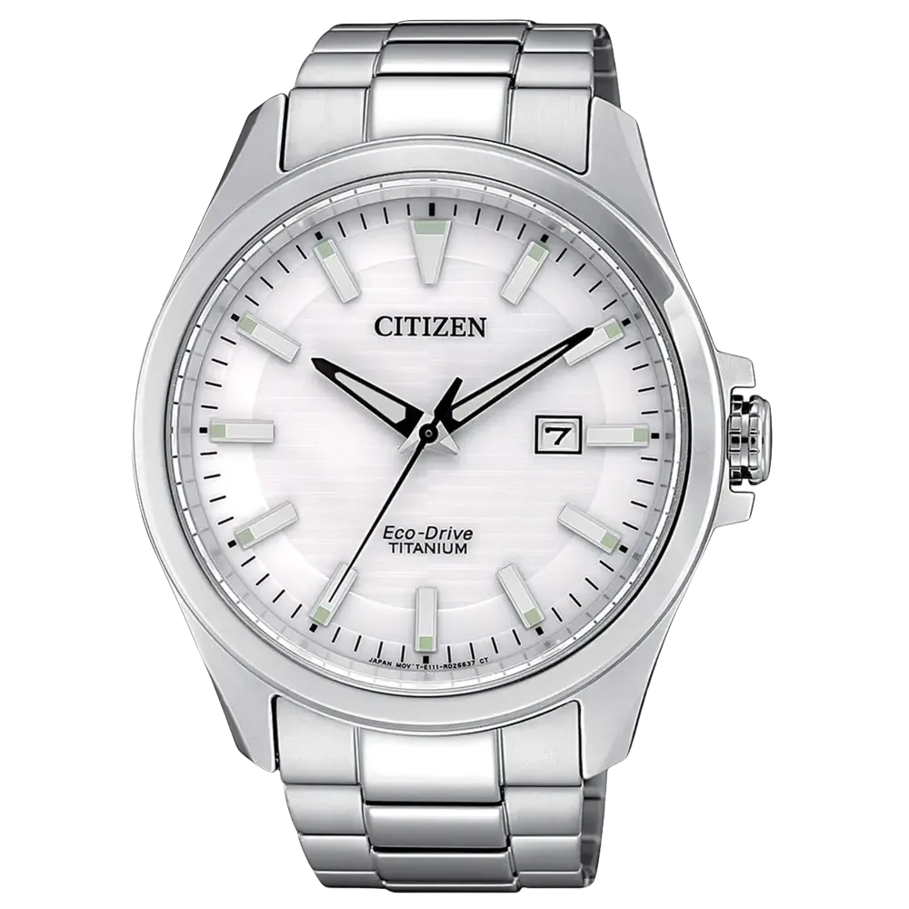 Citizen Eco-Drive Argento Super Titanio Uomo