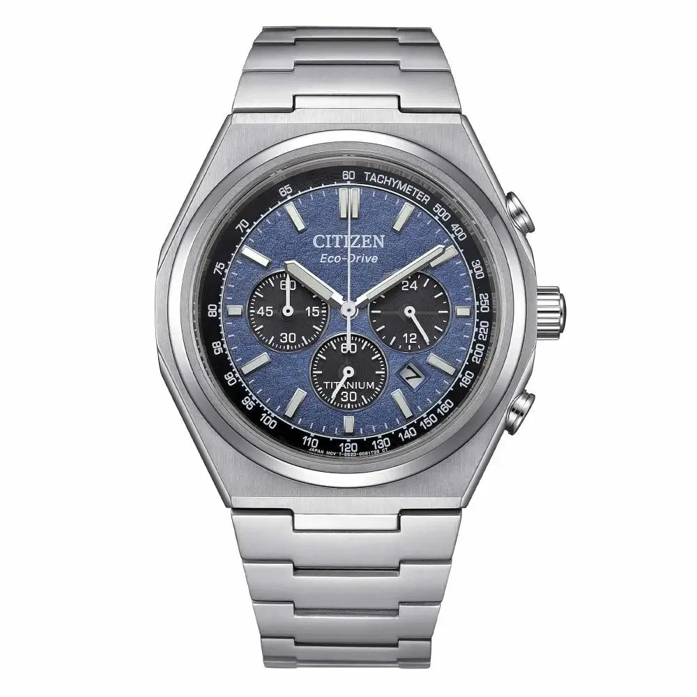 CITIZEN Zenshin Crono Super Titanio Offerta Speciale