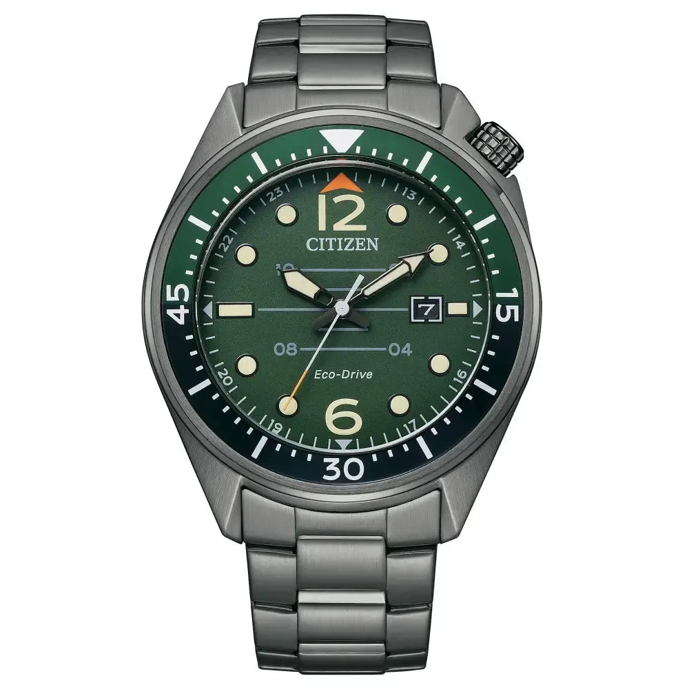 CITIZEN Seaplane Eco-Drive Uomo Offerta Speciale