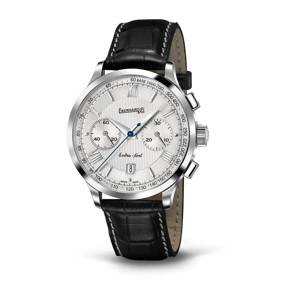 Orologio cronografo da uomo Eberhard & Co. - EXTRA-FORT GRANDE TAILLE ROUE À COLONNES - 31953.4