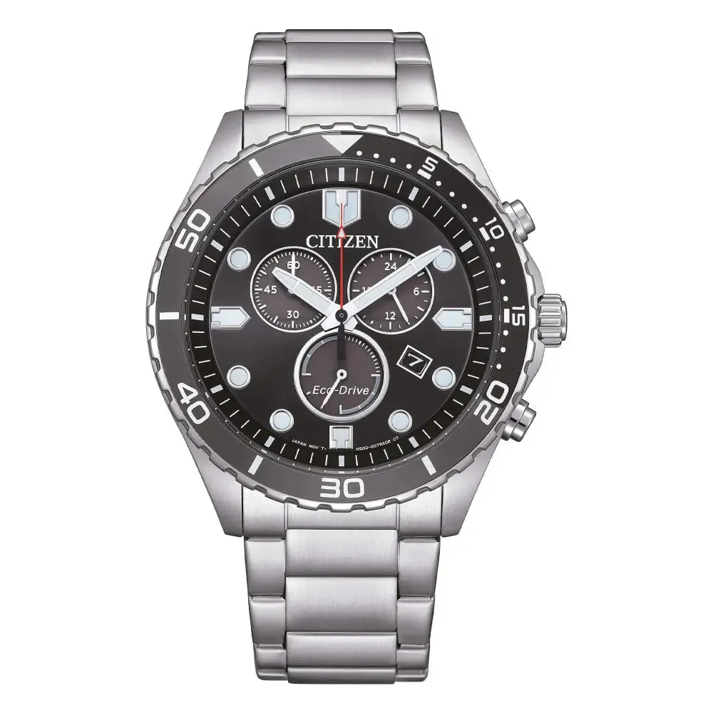 Orologio Cronografo Uomo Citizen Eco-Drive: Offerta Speciale