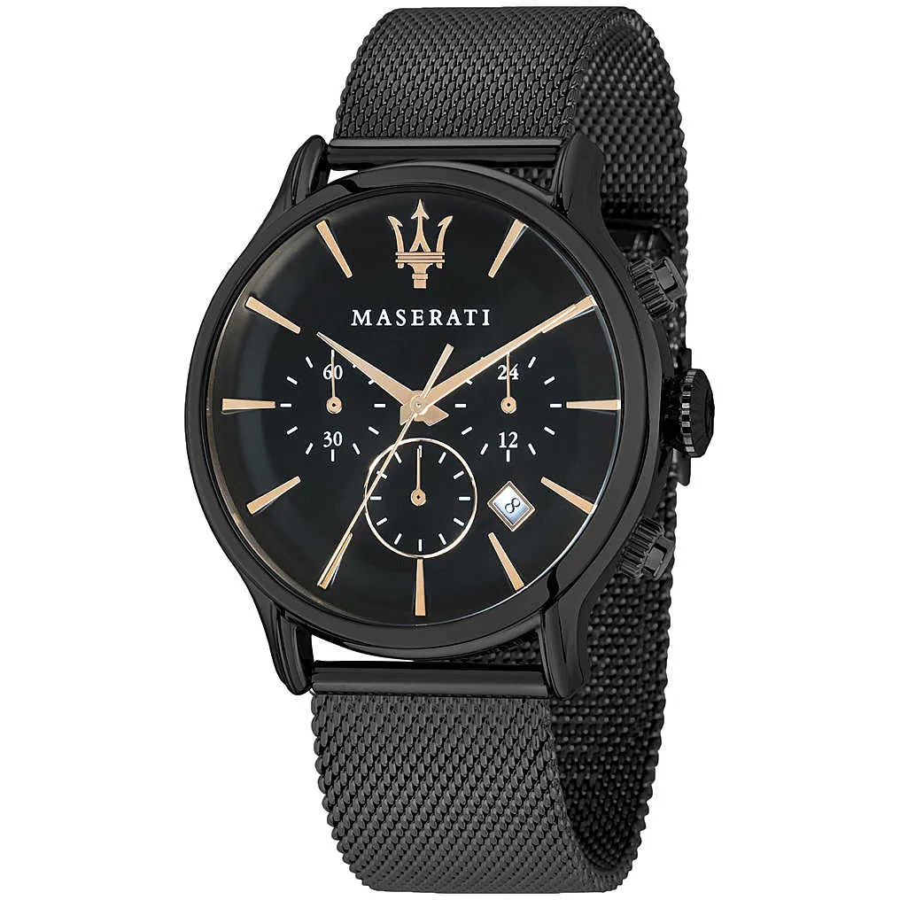 Orologio cronografo uomo Maserati Epoca - R8873618013