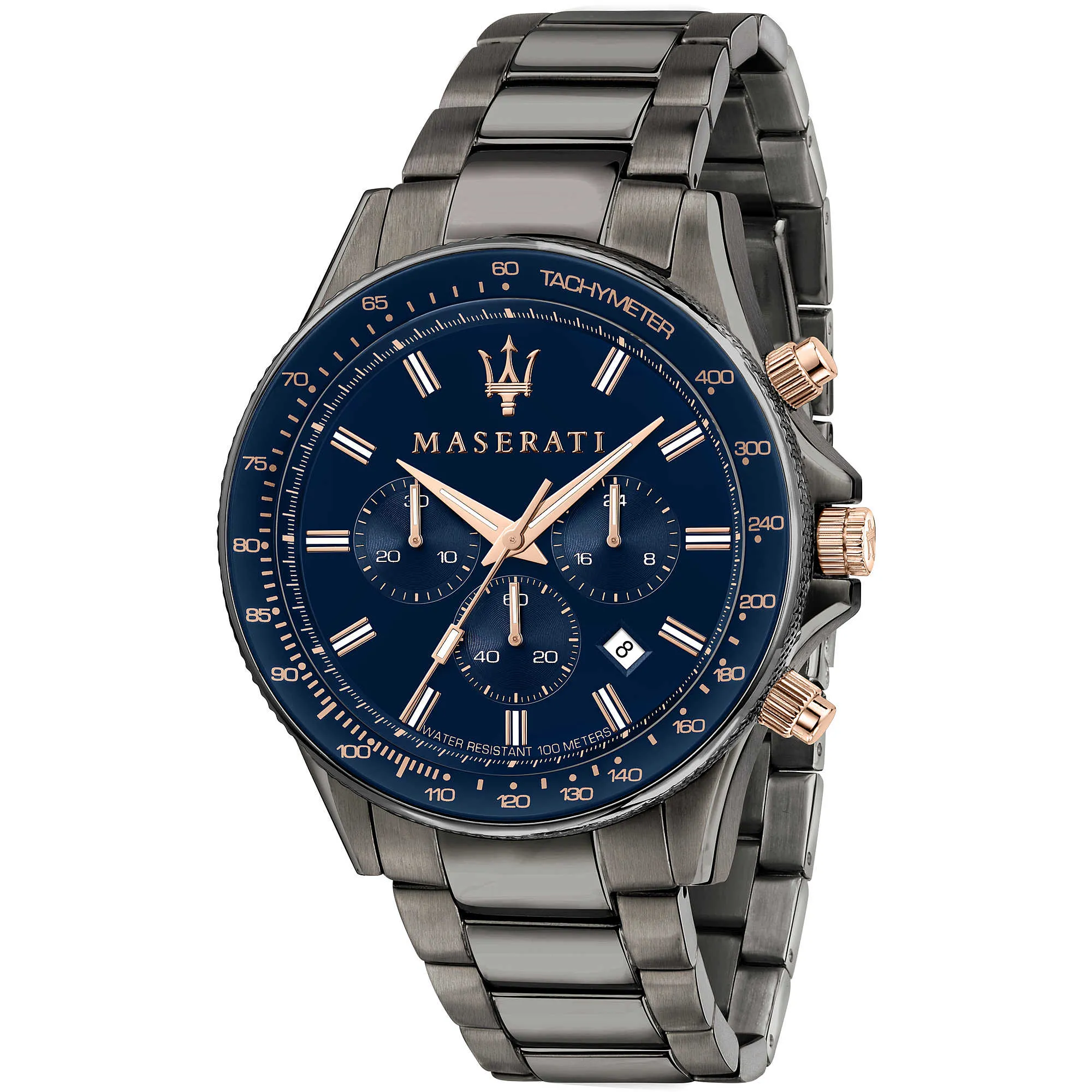 Orologio cronografo uomo Maserati Sfida R8873640001