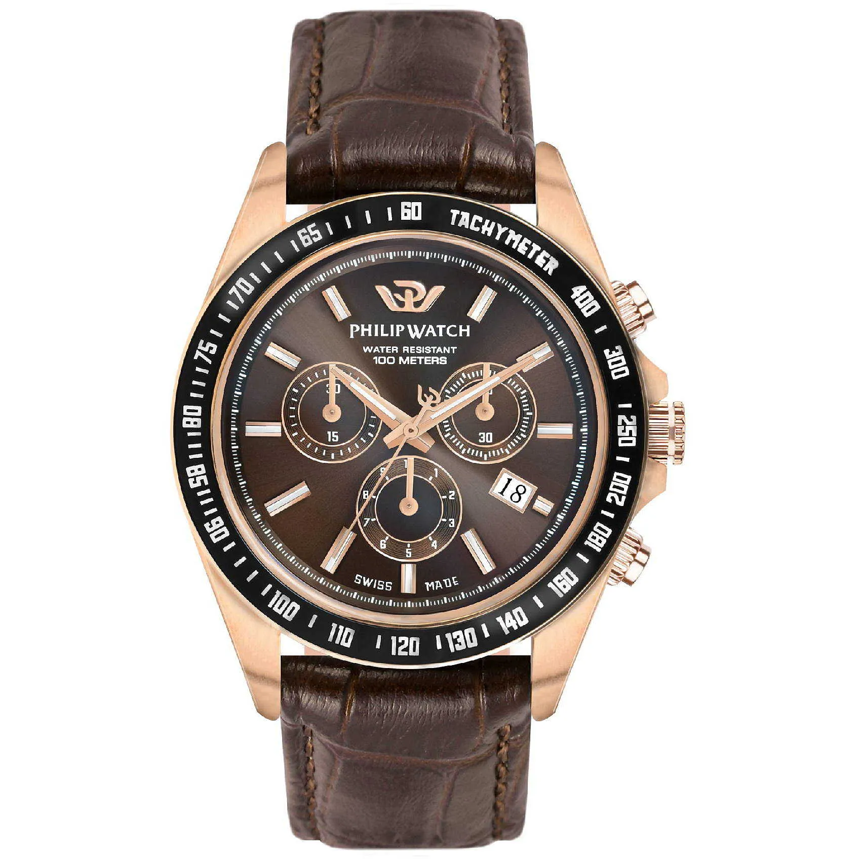 Orologio uomo Philip Watch Caribe R8271607001