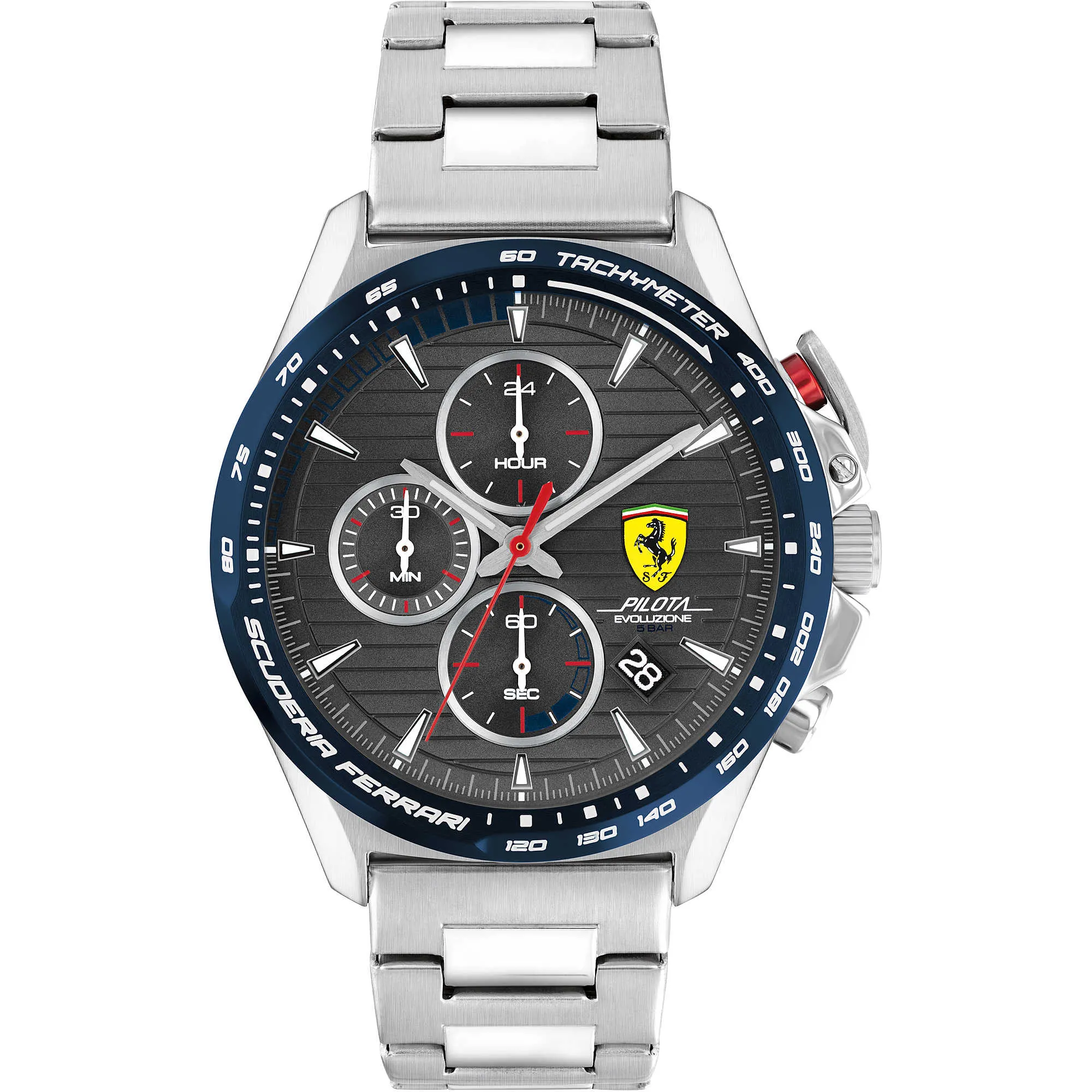 Orologio crono uomo Scuderia Ferrari Pilota FER0830850