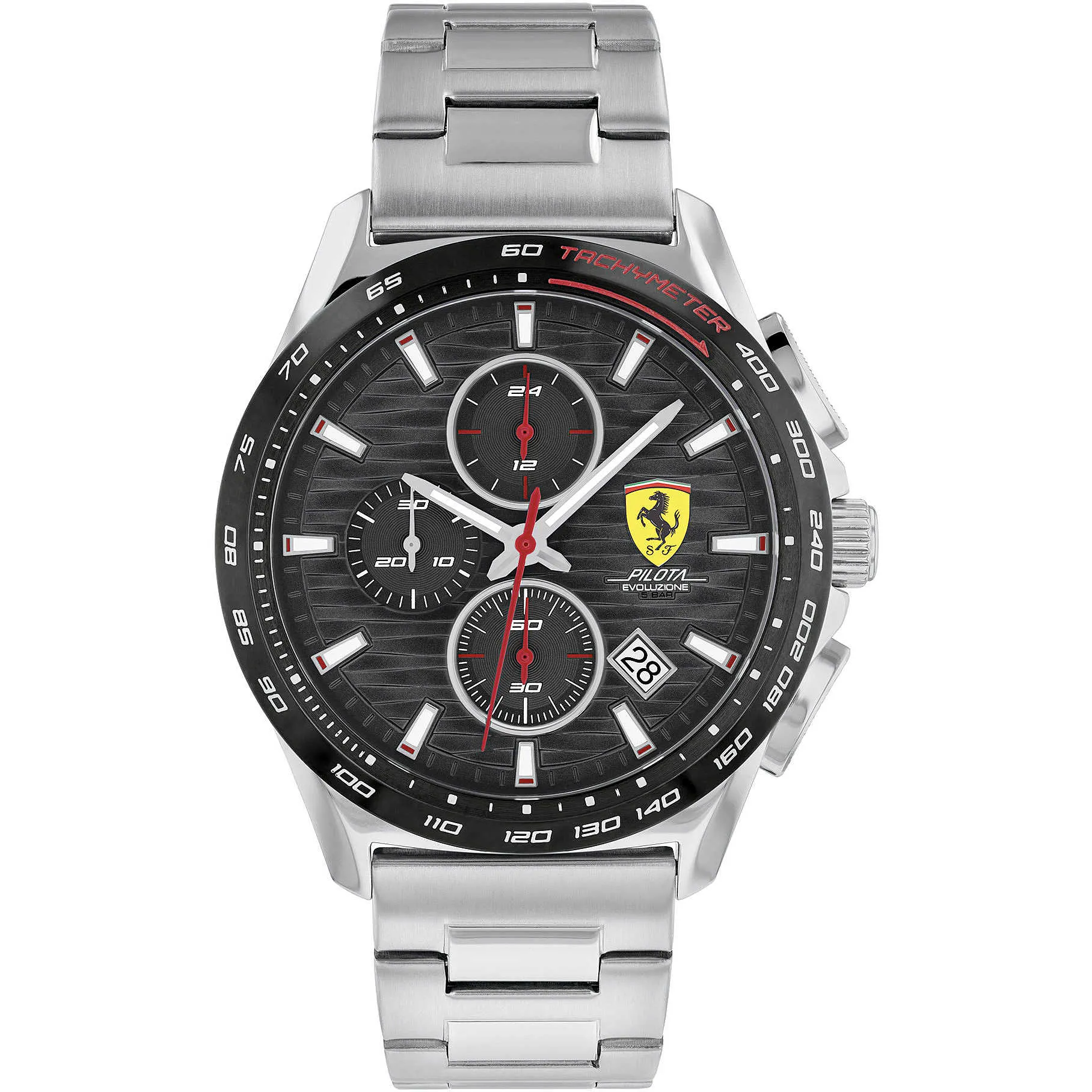 Orologio crono uomo Scuderia Ferrari Pilota FER0830881