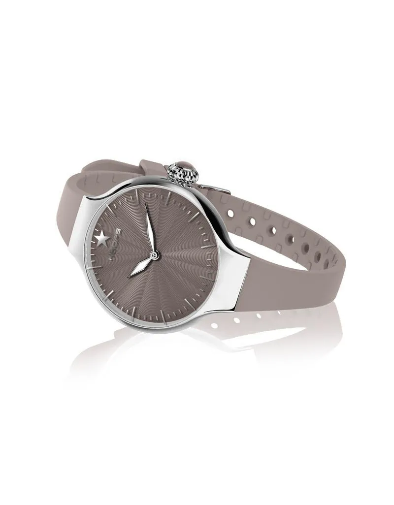 Orologio da donna Hoops - NOUVEAU CHÉRIE SLIDING GREIGE - 2634L-S08