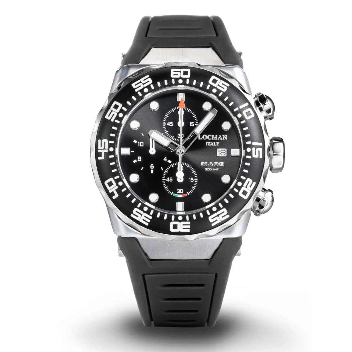 Orologio da uomo Locman mare 300 - 0560A01A00BKNKSK2