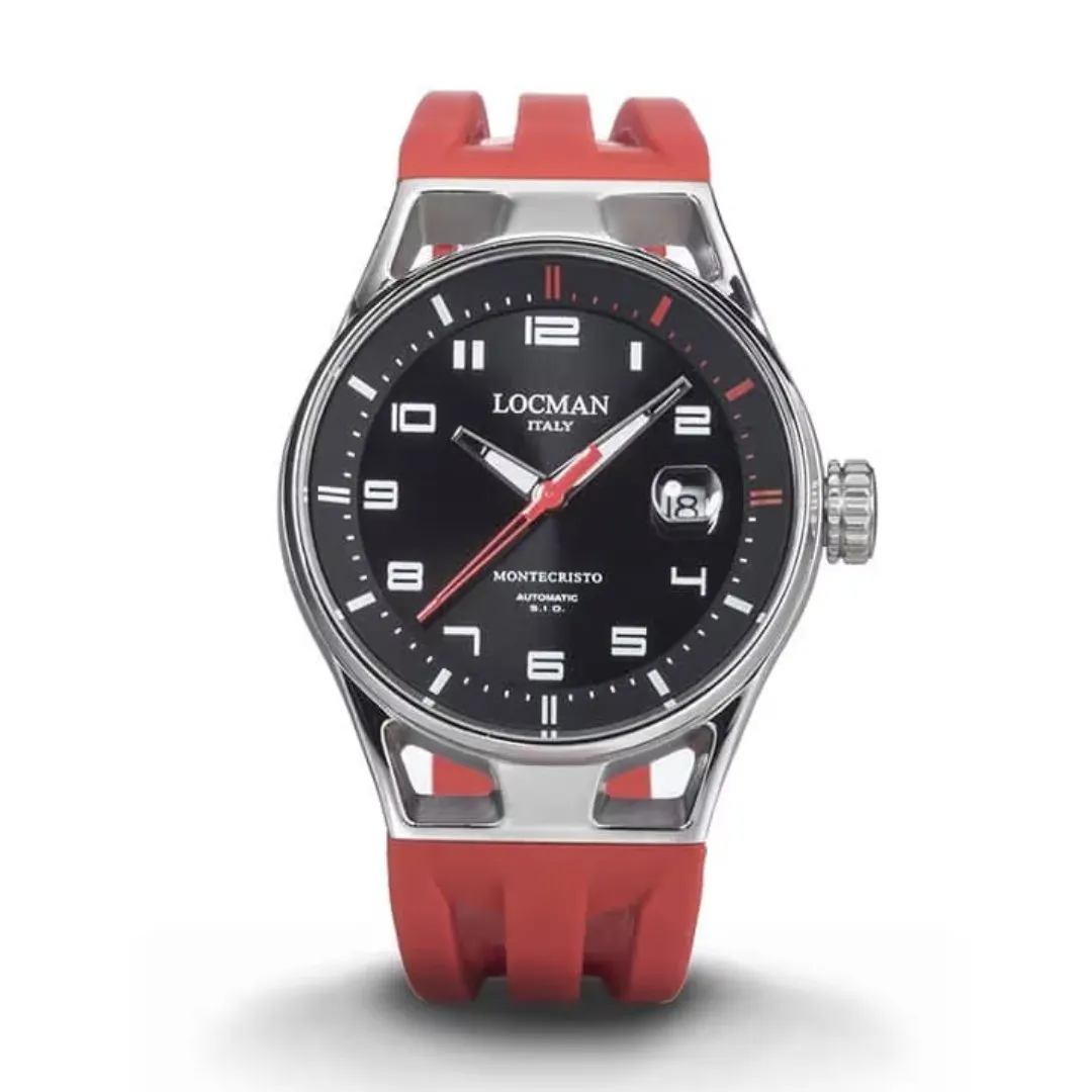 Orologio da uomo Montecristo 41 mm - 0541A01S-00BKRDSR