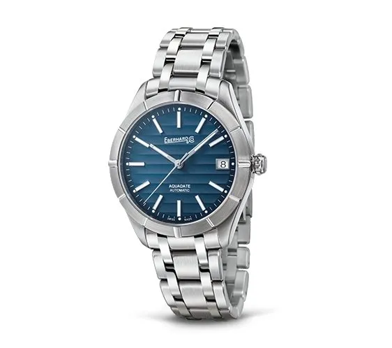 Orologio da uomo solo tempo Eberhard & Co. - AQUADATE GRANDE TAILLE - 41041.02