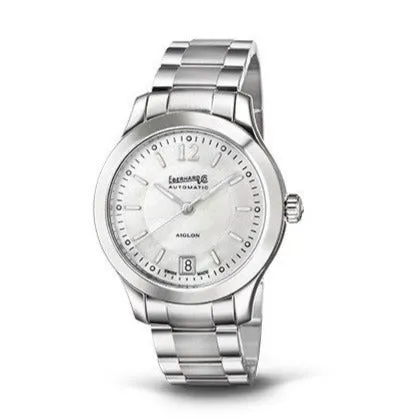Eberhard Aiglon in Acciaio con Quadrante Madreperla 41035