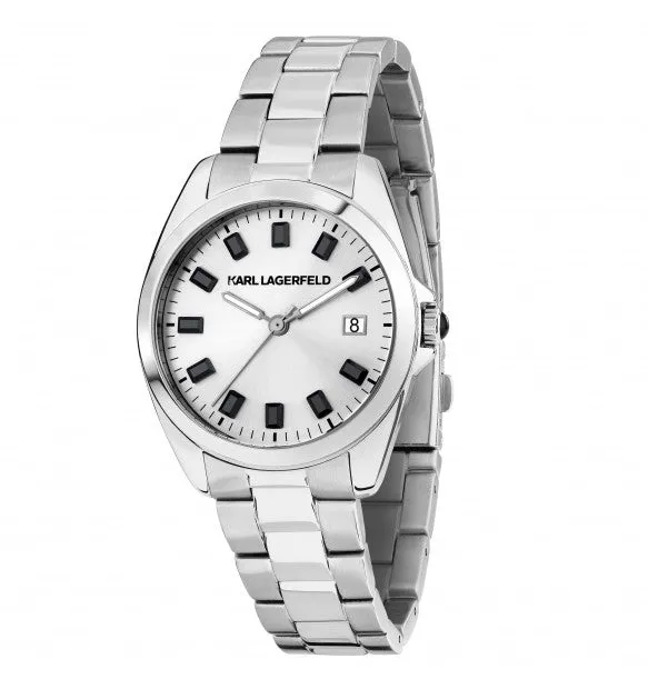 Karl Lagerfeld Orologio Donna Con Zirconi Neri