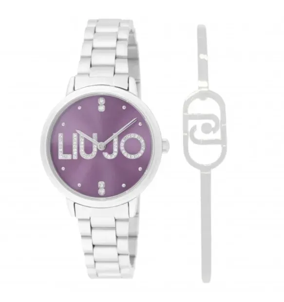 Set Orologio e bracciale donna Liu Jo TLJ2516