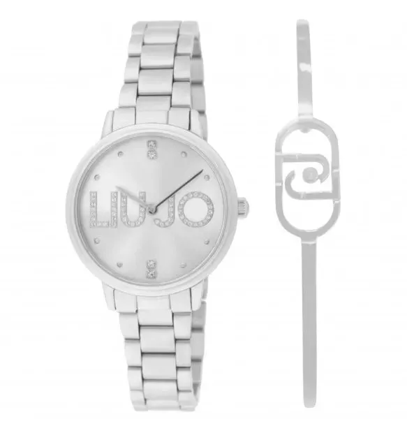 Set Orologio e bracciale donna Liu Jo TLJ2512