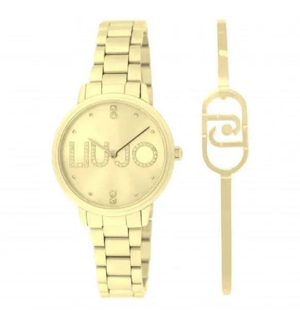 Set Orologio e bracciale donna Liu Jo TLJ2518