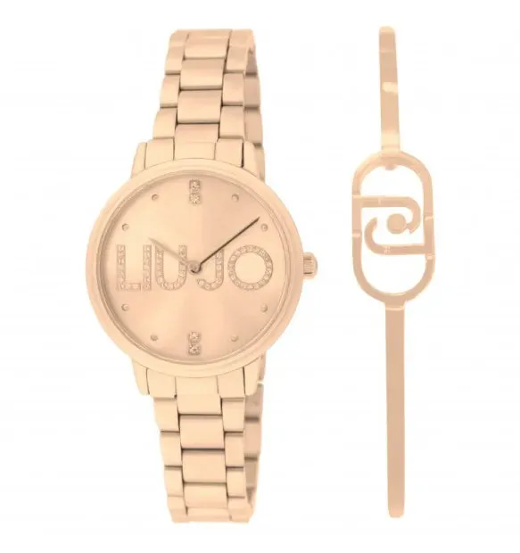 Set Orologio e bracciale donna Liu Jo TLJ2519