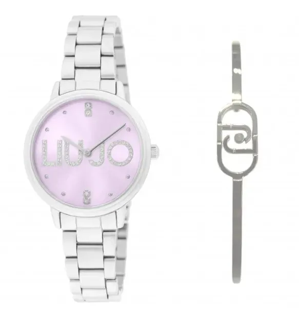 Set Orologio e bracciale donna Liu Jo TLJ2514
