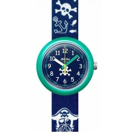 Flik Flak Orologio Fear Knot E Pirati
