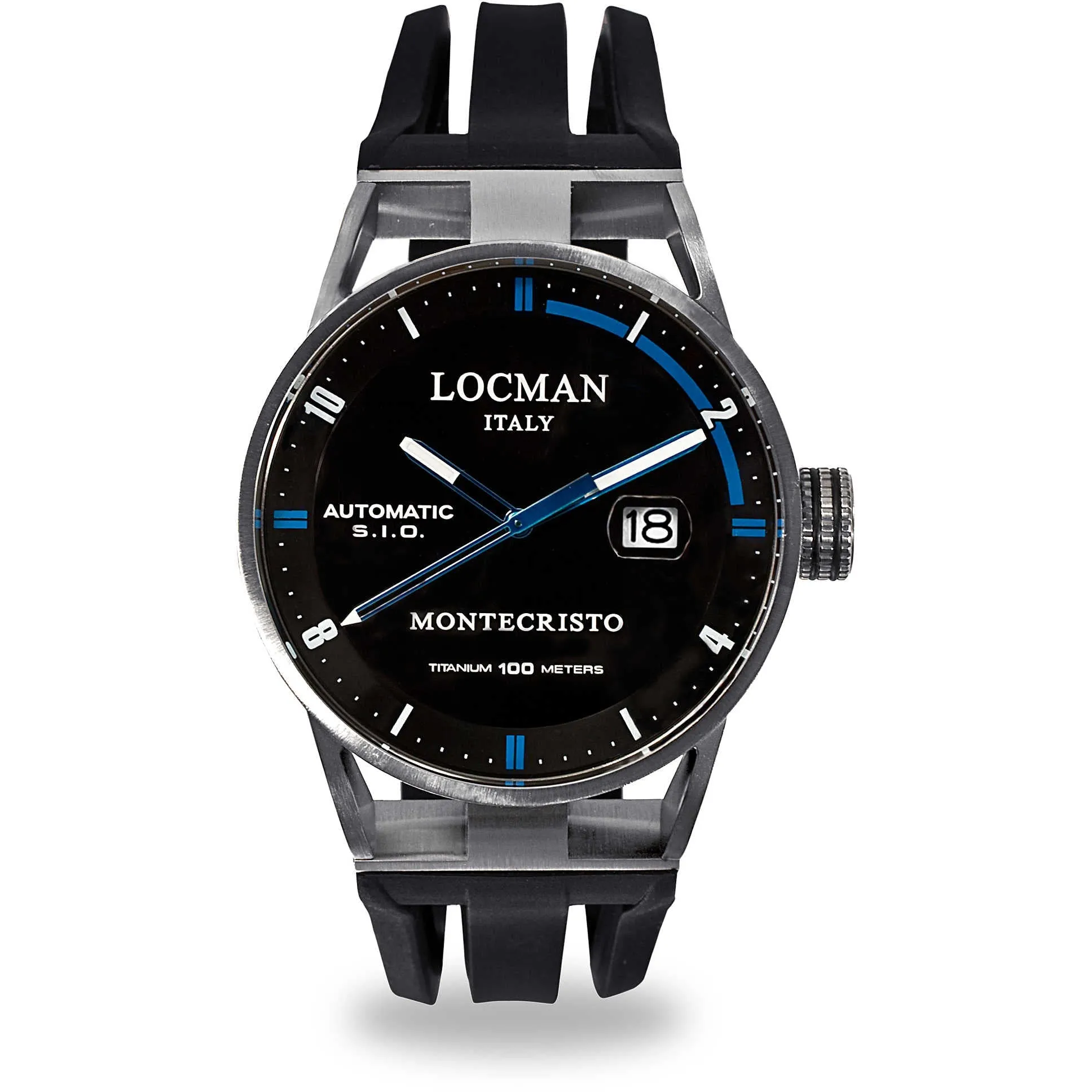 Orologio Locman meccanico uomo Montecristo 051100BKFBL0GOK