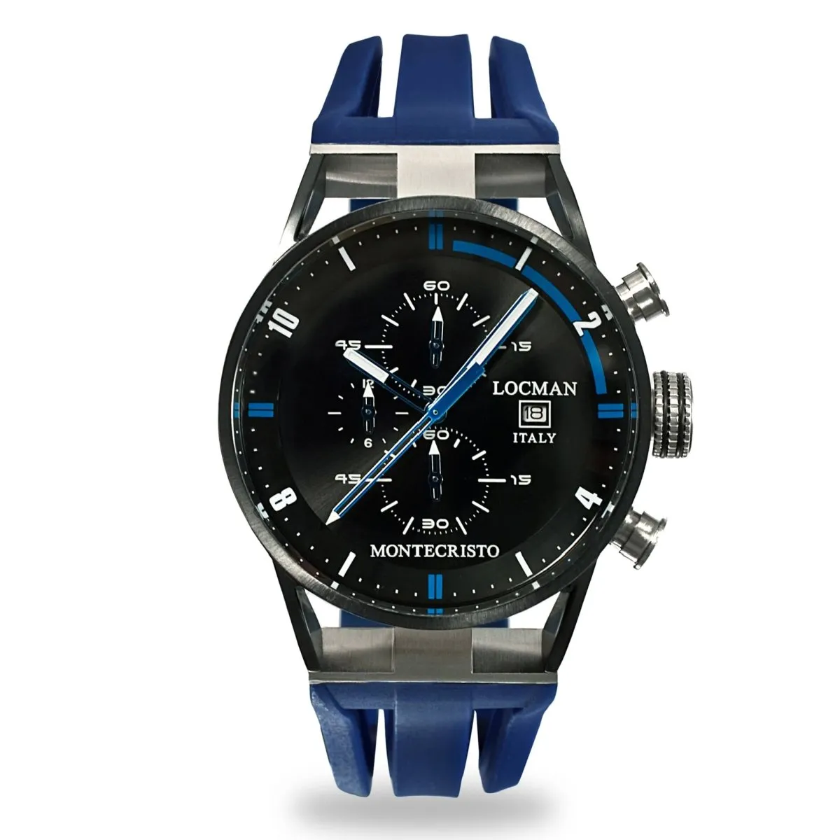 Cronografo Uomo Montecristo Locman 0510KNBKFBL0GOB