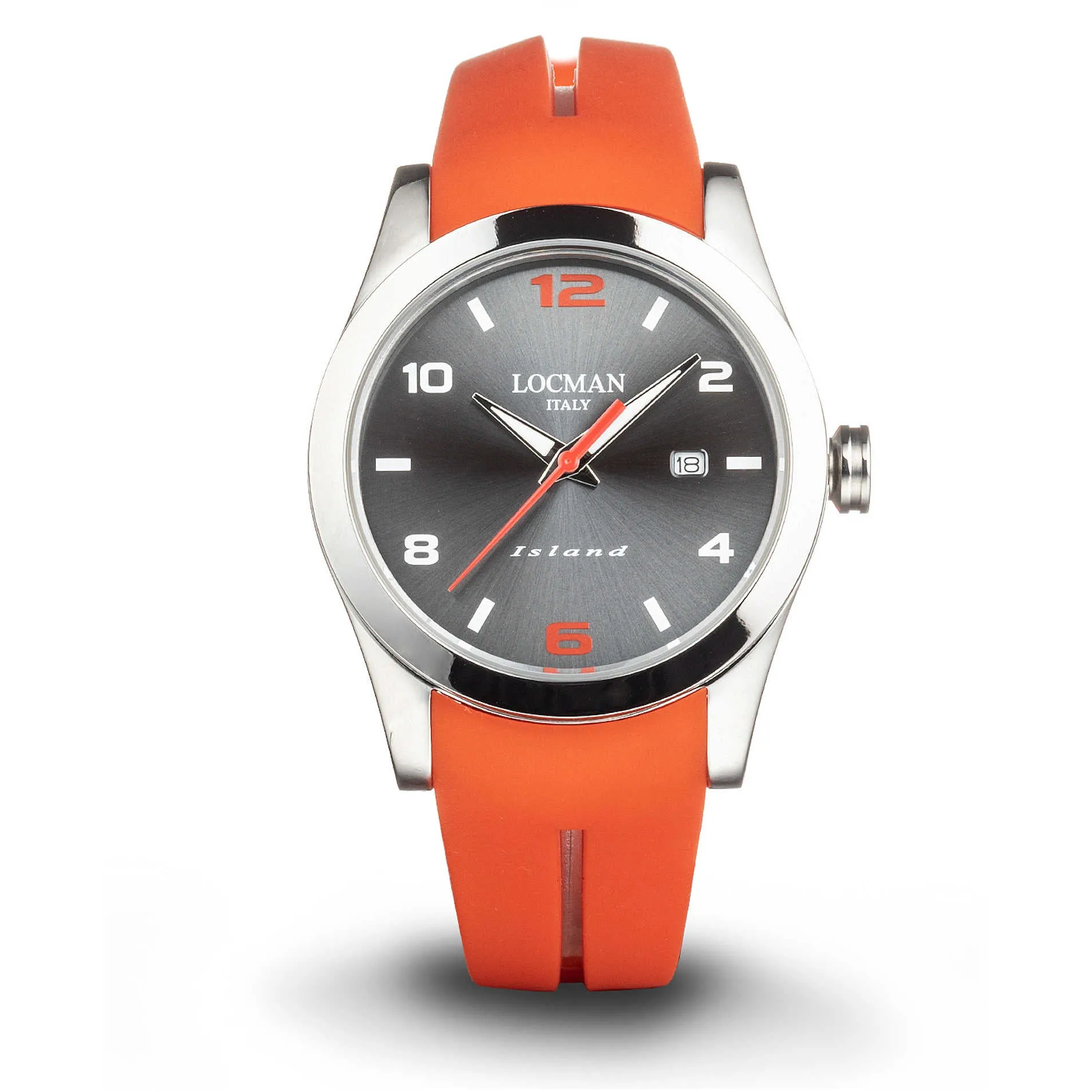 Orologio Locman solo tempo uomo Island 0613A07S-00GYRDSR