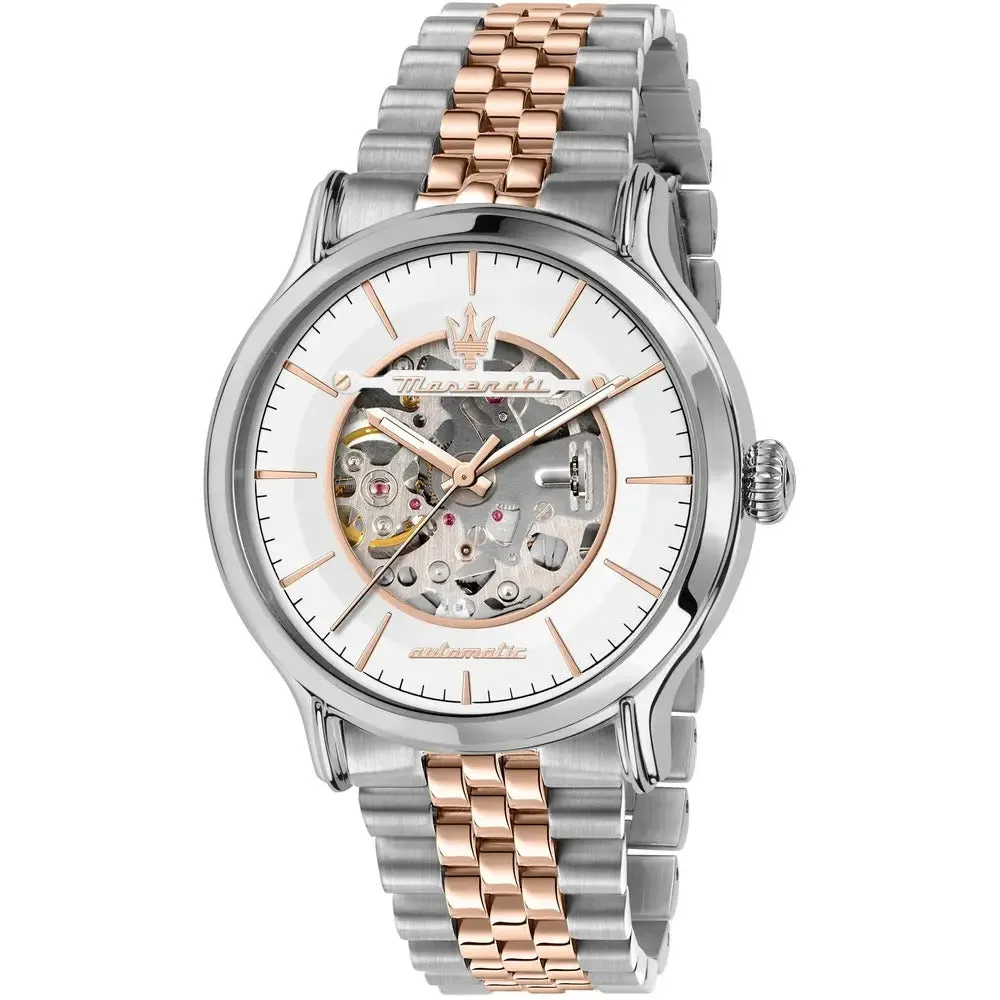 Orologio automatico uomo Maserati Epoca R8823118011