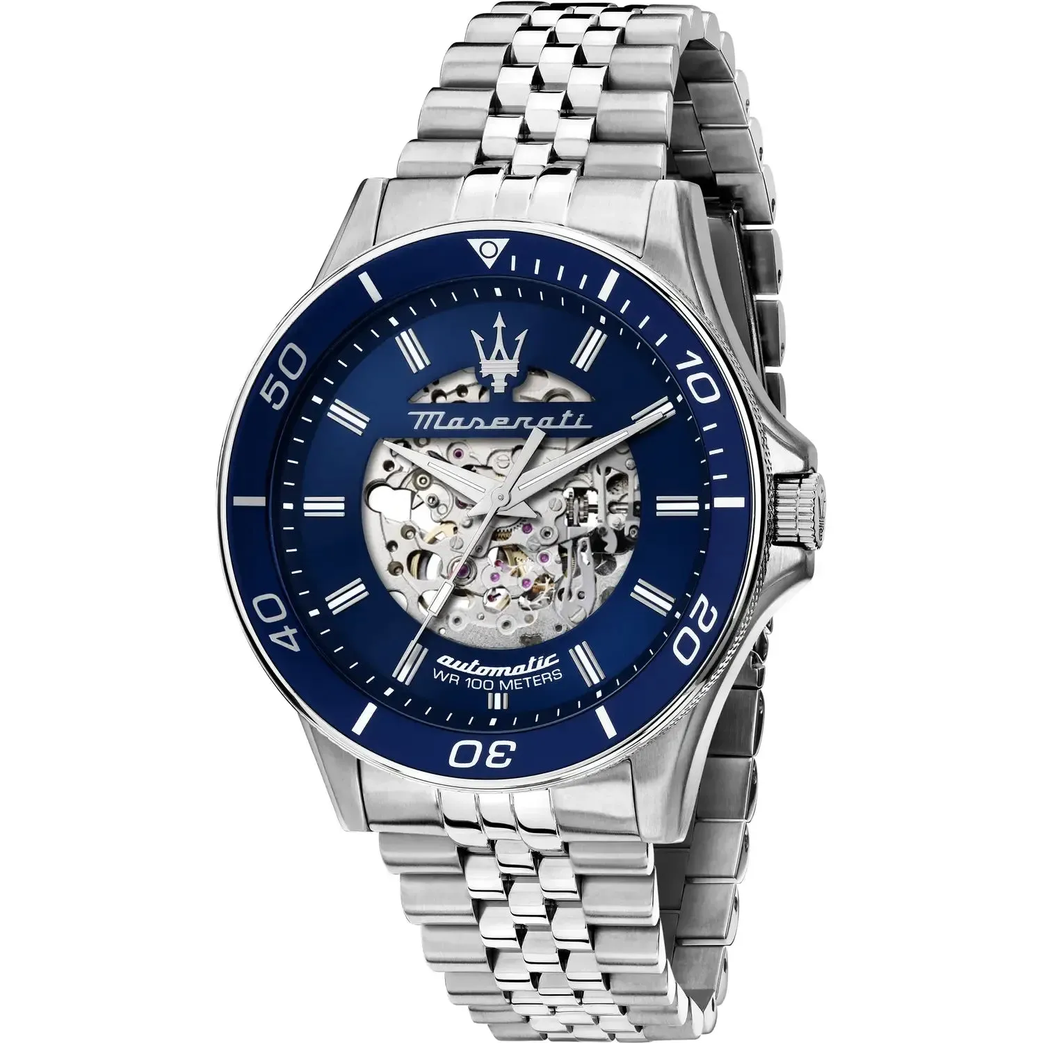 Orologio automatico uomo Maserati R8823140011